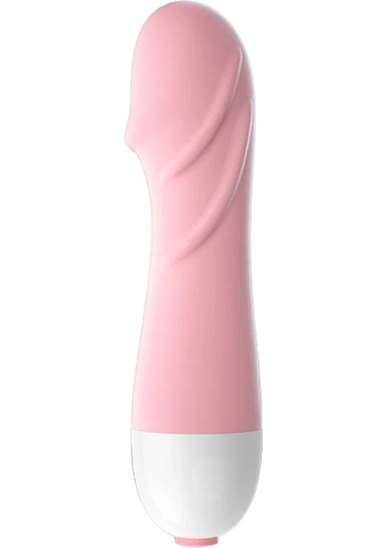 Vibratör Mastürbasyon Yetişkin Mini Vibratör  Oyuncakları Güçlü Pil Ömrü Pembe Pilli Penis