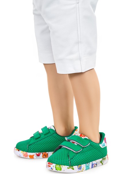 Perforated Cırtlı Işıklı Erkek Bebek Spor Ayakkabı fiyatları