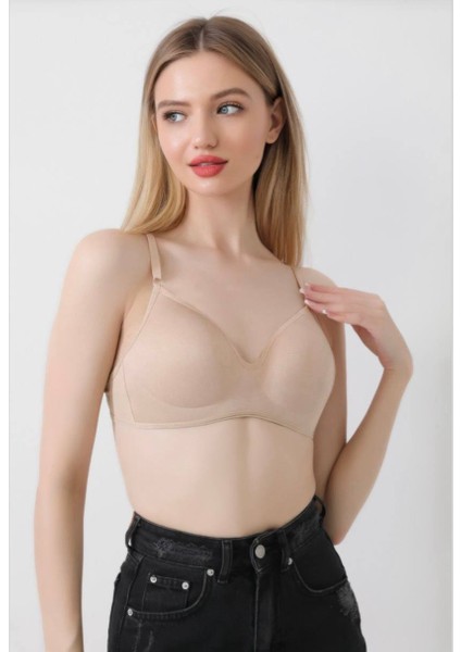 Telsiz Içi Boş Kaplı Lotus Toparlayıcı Sütyen