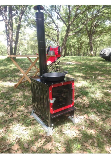 Kamp ve Çadır Sobası, Odun Sobası, Taşınabilir Soba