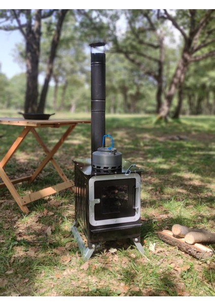 Kamp ve Çadır Sobası, Odun Sobası, Taşınabilir Soba