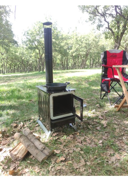 Kamp ve Çadır Sobası, Odun Sobası, Taşınabilir Soba indirimleri