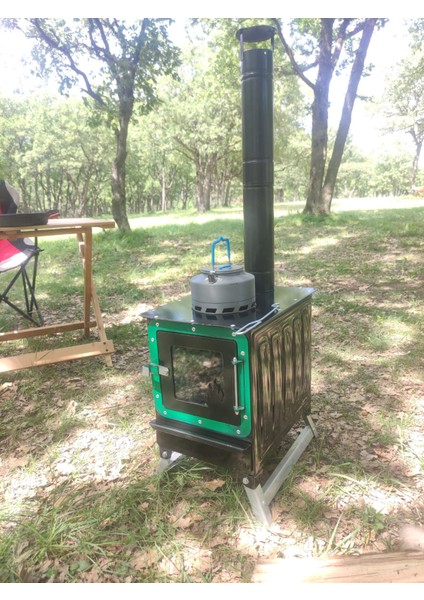 Kamp ve Çadır Sobası, Odun Sobası, Taşınabilir Soba