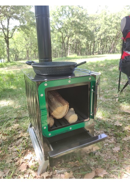 Kamp ve Çadır Sobası, Odun Sobası, Taşınabilir Soba fırsatları