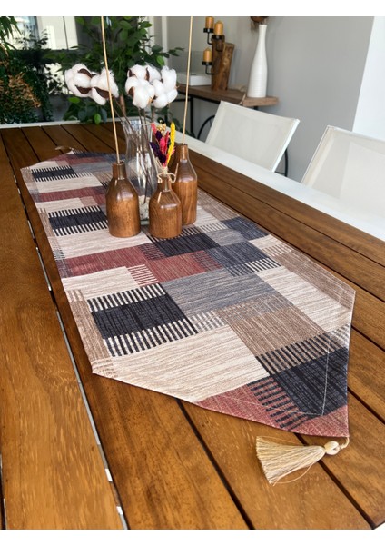 Desen İzmir Desenizmir Kilim Desenli Runner Örtü fiyatları