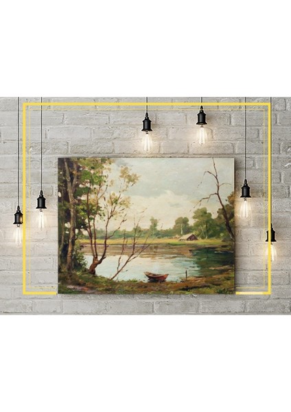 Kanvas Tablo - Yağlı Boya