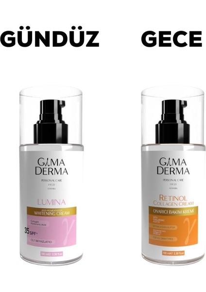 Yaşlanma Karşıtı Nemlendirme - Koruma Seti(Kuru Ciltler İçin