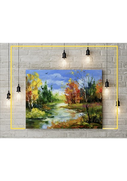 Kanvas Tablo - Yağlı Boya