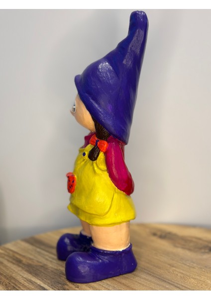 Iki Cadı Tasarım, Sevimli Cüce Kız - 27 cm