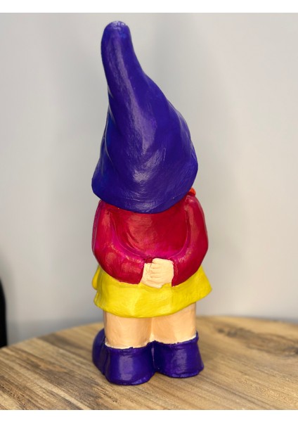 Iki Cadı Tasarım, Sevimli Cüce Kız - 27 cm