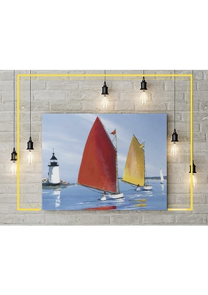 Kanvas Tablo - Yelken Tablo