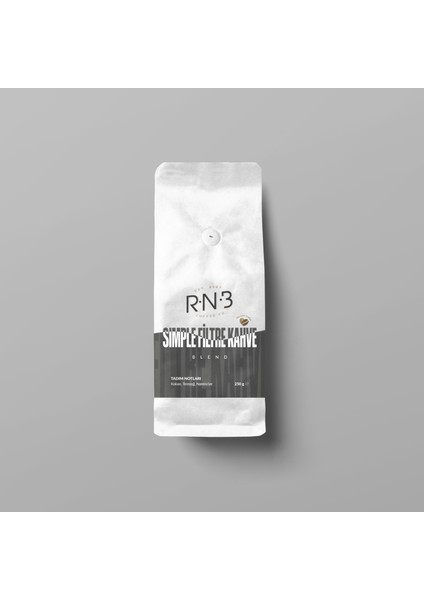Simple Filtre Kahve Blend 250 Gr.