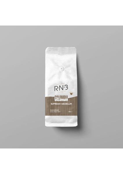 Colombia Supremo Medellin 250 gr