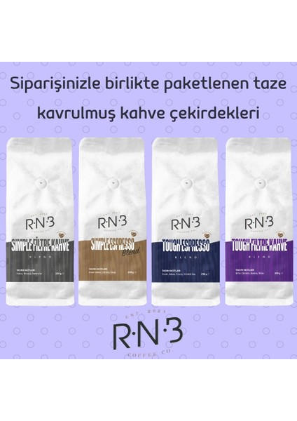 Simple Espresso Blend 250 gr modelleri