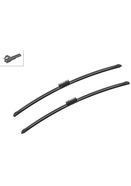 Bosch 3397118976 Sılecek Supurgesı Takımı 700MM / 700MM...