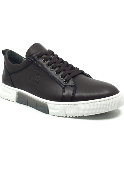 01 Deri Ortopedik Erkek Yazlık Rahat Günlük Sneaker Ayakkabı 40-44