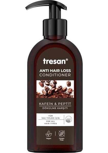 Kafein & Peptit Dökülme Karşıtı Saç Kremi 300 ml