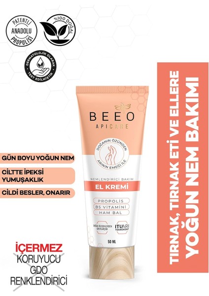 Apicare El Kremi 50 ml
