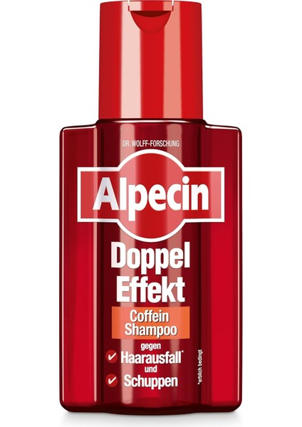 Doppel Effekt Dökülme ve Kepek Karşıtı 200ML