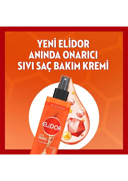 Superblend Sıvı Saç Bakım Kremi Anında Onarıcı Kırılma Karşıtı Yoğun Besleyici Bakım (200 Ml)