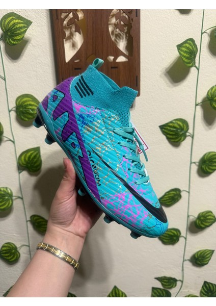 Ym Shopping Yeni Sezon Turkuaz Mor Krampon