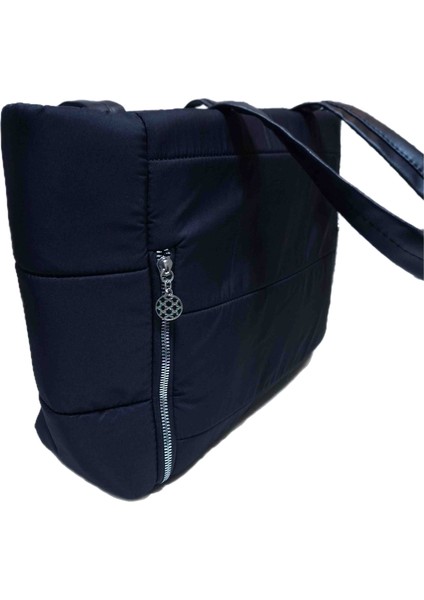 Siyah Kumaş Plaj Çantası fiyatları