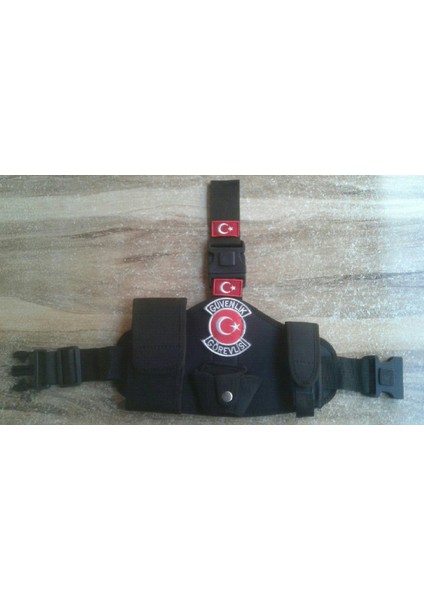 Özel Güvenlik Tesisat Bacak Kılıfı ve Özel Güvenlik Rozetli Cüzdanı Satınal-Sivile Satılmaz.