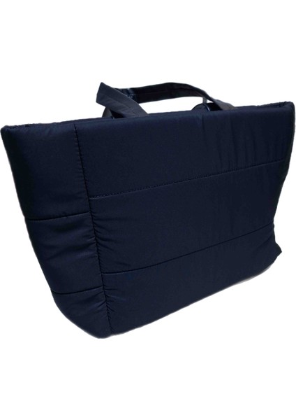 Siyah Kumaş Plaj Çantası modelleri