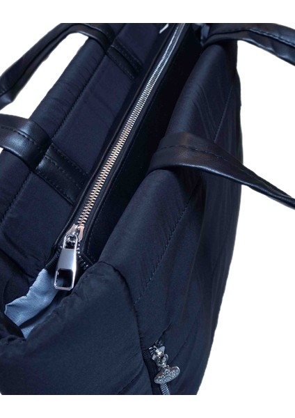 Siyah Kumaş Plaj Çantası indirimleri