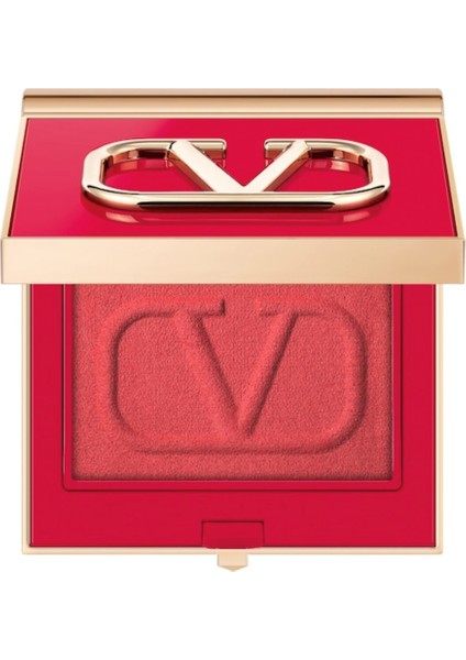 Valentıno Make Up EYE2CHEEK Rosso Valentino - Göz ve Yanaklar Için Allık