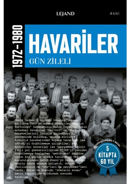 Havariler 1972 – 1980 - Gün Zileli