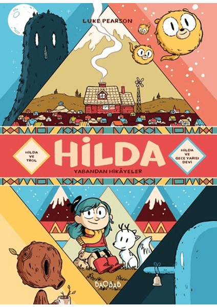 Hilda Yabandan Hikayeler - Luke Pearson