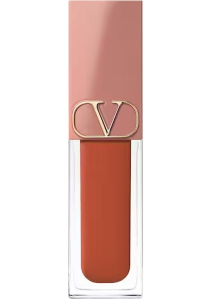 Valentıno Liquirosso 77A - Dudaklar ve Yanaklar Için Yoğun Mat Likit Renklendirici