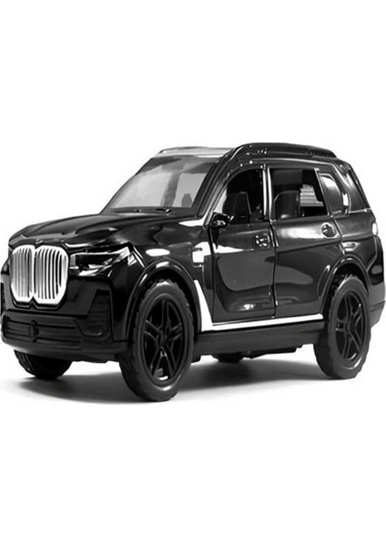 Şeffaf Kutuda Metal Bmw X7 Araba