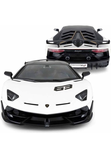 1:14 Uzaktan Kumandalı Lamborghini Aventador Svj Işıklı Araba modelleri