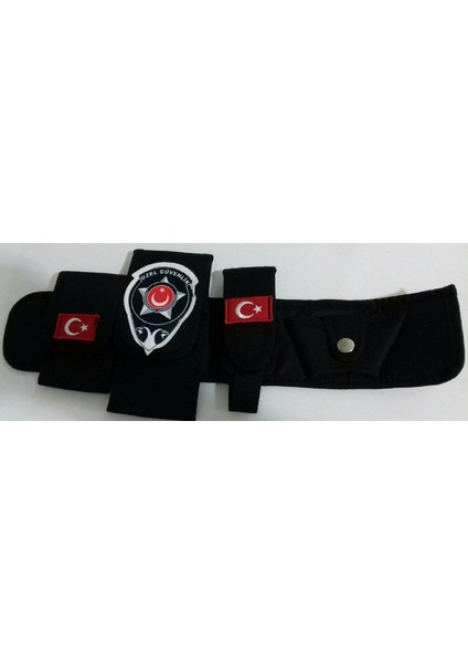 ÖZEL GÜVENLİK TESİSAT BEL KILIFI v ÖZEL GÜVENLİK ROZETLİ CÜZDANI SATINAL.SİVİLE SATILMAZ.