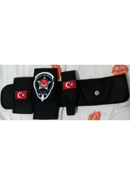 ÖZEL GÜVENLİK TESİSAT BEL KILIFI v ÖZEL GÜVENLİK ROZETLİ CÜZDANI SATINAL.SİVİLE SATILMAZ.