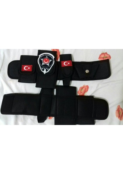 ÖZEL GÜVENLİK TESİSAT BEL KILIFI v ÖZEL GÜVENLİK ROZETLİ CÜZDANI SATINAL.SİVİLE SATILMAZ.