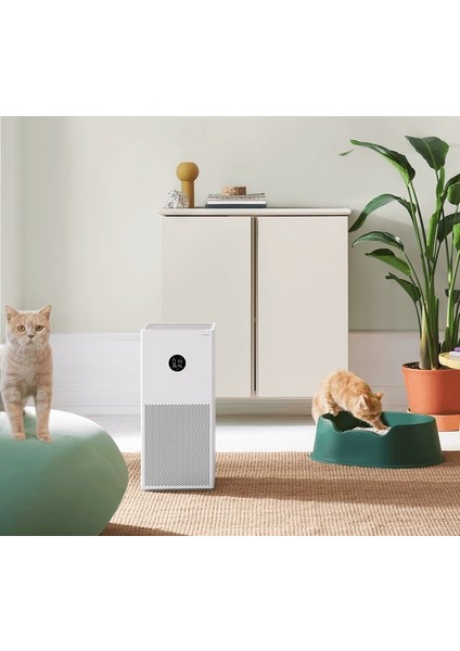 Akıllı Hava Temizleme Cihazı 43M² Etkili Alan Wi-Fi ve Sesli Kontrol Anti Alerjik Mi Air Kokuları etkili bir şekilde ortadan kaldırın Xiaomi Smart Air Purifier 4 Lite + Hediyeli