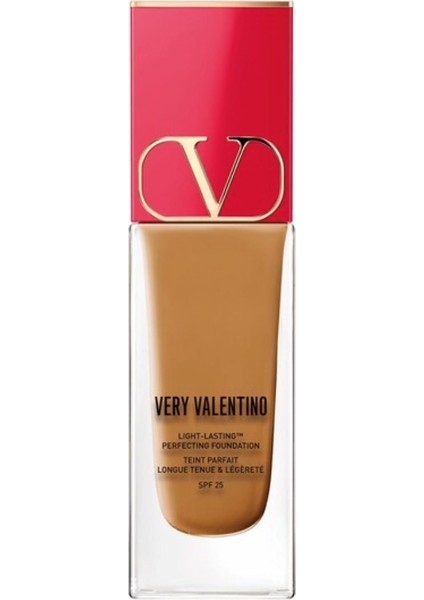 Valentıno Very Valentino Deep Amber 2 - Çok Hafif Fondöten, 24 Saat Kalıcı, Spf 25