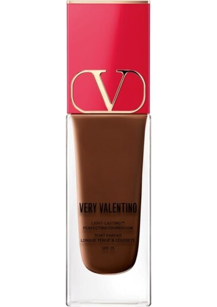 Valentıno Very Valentino Deep Rosa 3 - Çok Hafif Fondöten, 24 Saat Kalıcı, Spf 25
