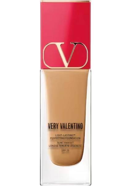 Valentıno Very Valentino Medium Neutral 5 - Çok Hafif Fondöten, 24 Saat Kalıcı, Spf 25