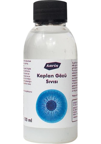 : Kaplan Gözü Sıvısı : 100 ml