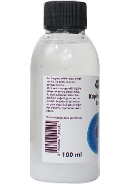 : Kaplan Gözü Sıvısı : 100 ml fiyatları