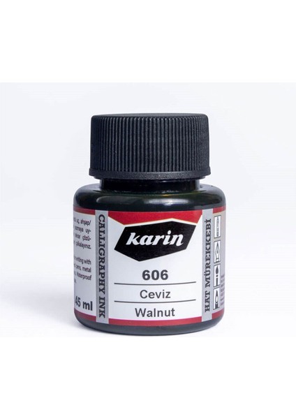 Hat Mürekkebi 45 ml Ceviz