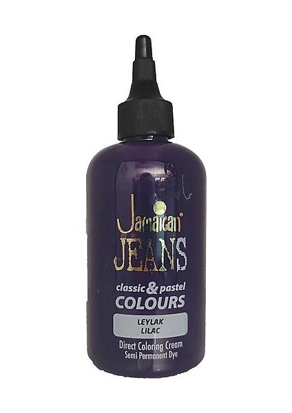 Jamaican Jeans Color Su Bazlı Saç Boyası 250 ml Leylak x 6 Adet