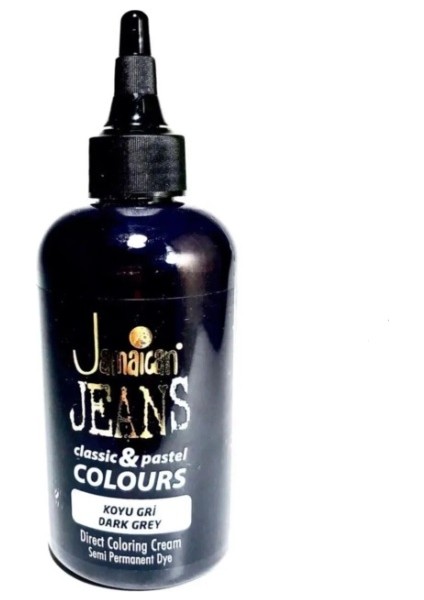 Jamaican Jeans Color Su Bazlı Saç Boyası 250 ml Açık Mavi x 5 Adet