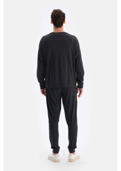 Lacivert Paça Bantlı Regular Fit Everfresh Alt