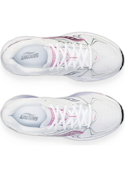 Beyaz - Pembe Kadın Sneaker S60812-1