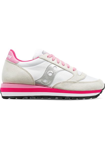 Beyaz - Pembe Kadın Sneaker S60530-30